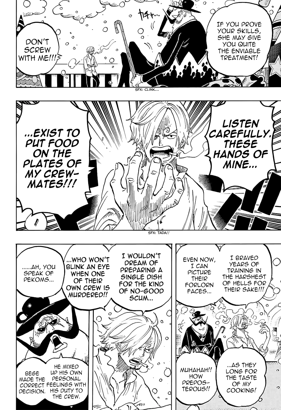 One Piece, Chapter 824 image 18